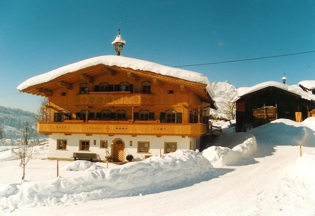 Vorderstockerhof Villa Sankt Johann in Tirol Dış mekan fotoğraf