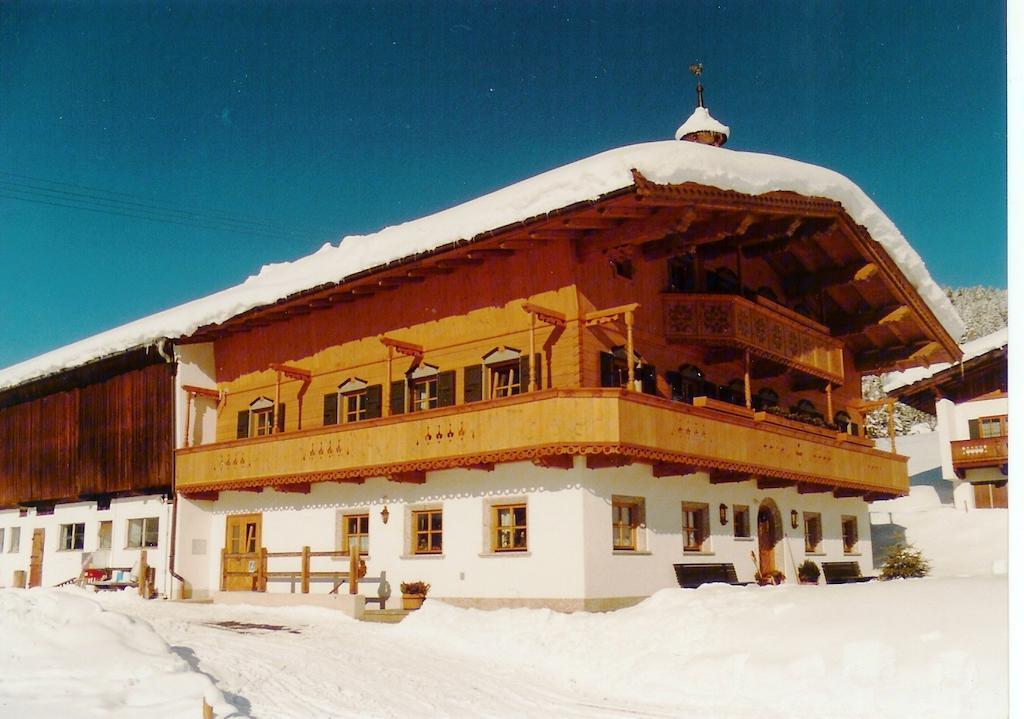 Vorderstockerhof Villa Sankt Johann in Tirol Dış mekan fotoğraf