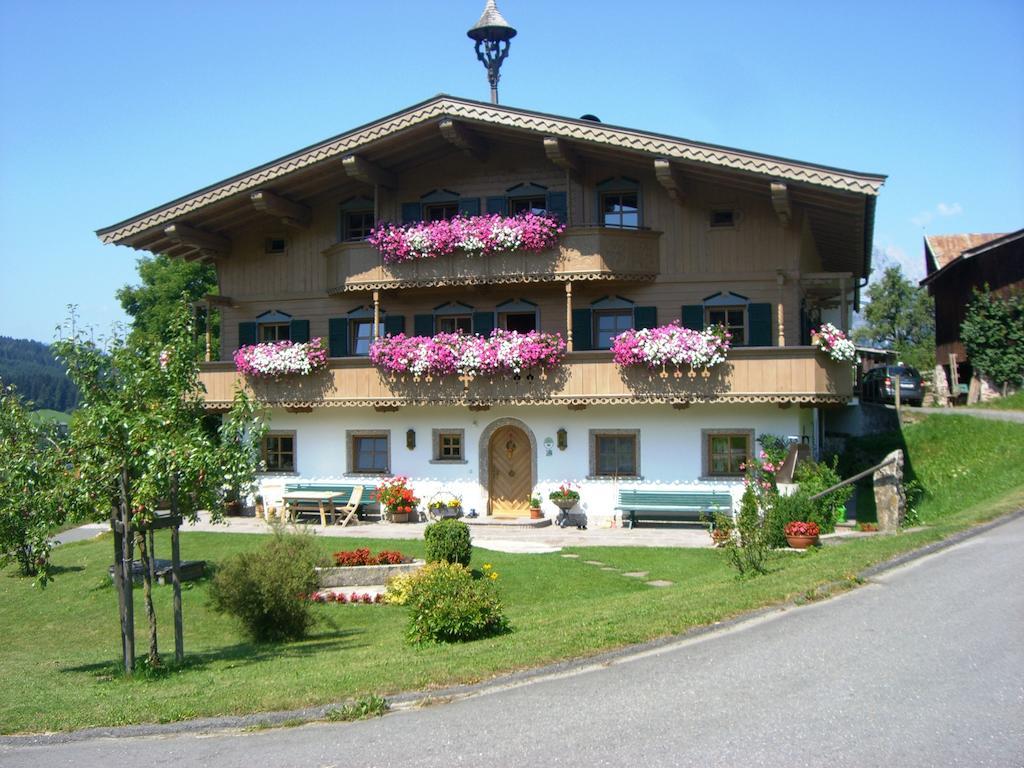 Vorderstockerhof Villa Sankt Johann in Tirol Dış mekan fotoğraf