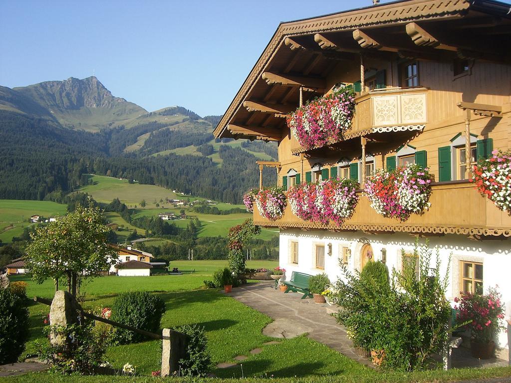 Vorderstockerhof Villa Sankt Johann in Tirol Dış mekan fotoğraf